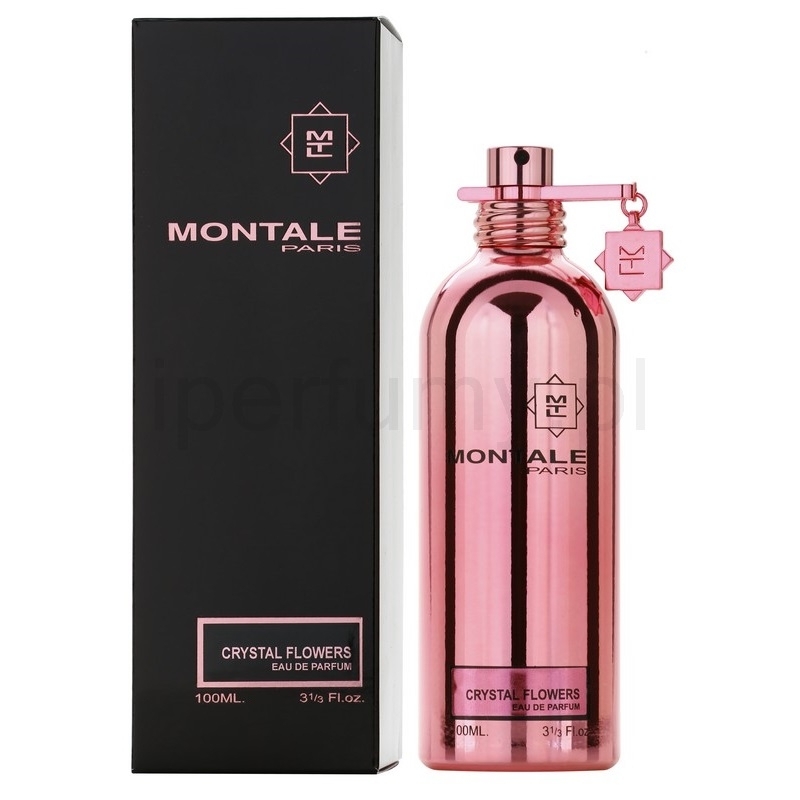 Montale crystal. Montale Crystal Flowers 100ml. Montale Crystal Flowers 100 мл. Montale Crystal Flowers 100ml EDP. Montale Paris Crystal.